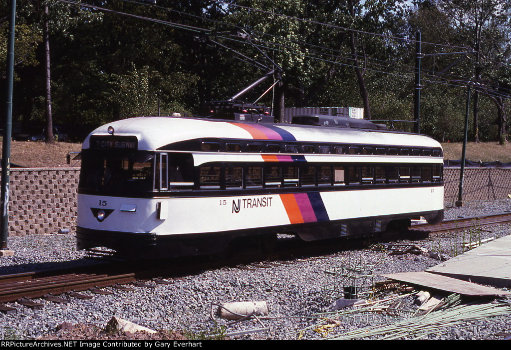 NJT PCC #15 - New Jersey Transit